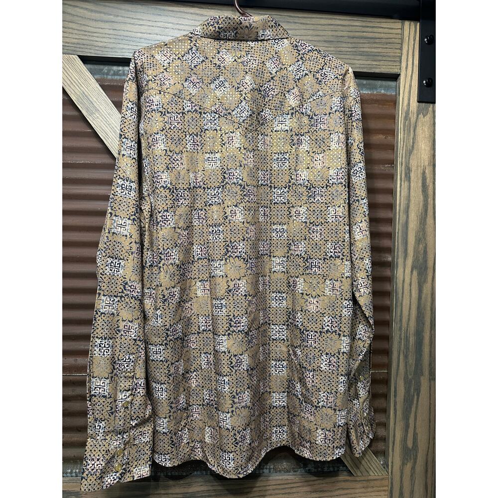 Men’s Ace Of Diamonds Perl Snap View 3